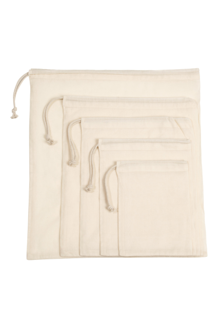 Kimood KI0729 — SLIDING DRAWSTRING IN ORGANIC COTTON