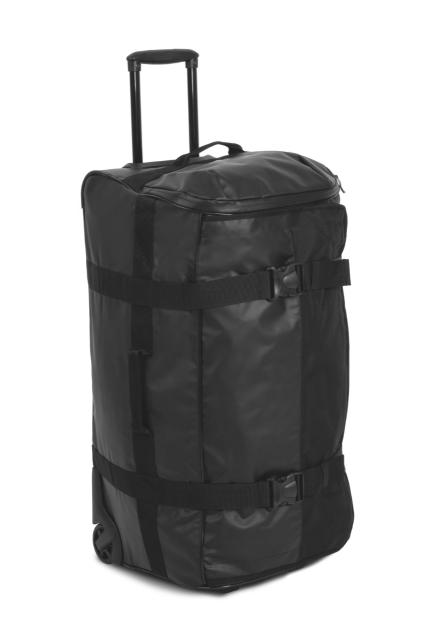 Kimood KI0840 — “BLACKLINE” WATERPROOF TROLLEY BAG - LARGE SIZE