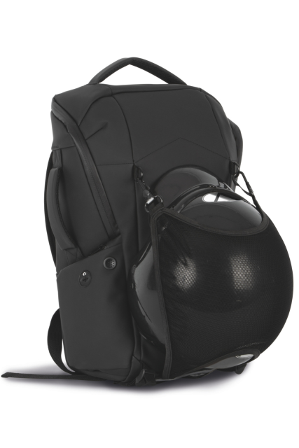 Kimood KI0889 — WATERPROOF ANTI-THEFT BAG WITH HELMET HOLDER