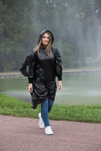 Korntex PONCHO — DISPOSABLE RAINING PONCHO "SUMATRA"