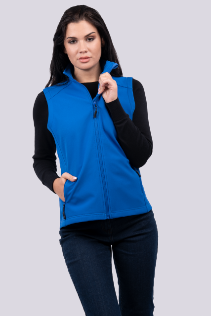 Legend Classics LE841 — WOMEN’S 3-LAYER SOFTSHELL BODYWARMER