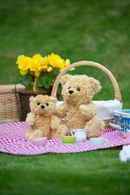 Mumbles MM016 — CLASSIC JOINTED TEDDY BEAR