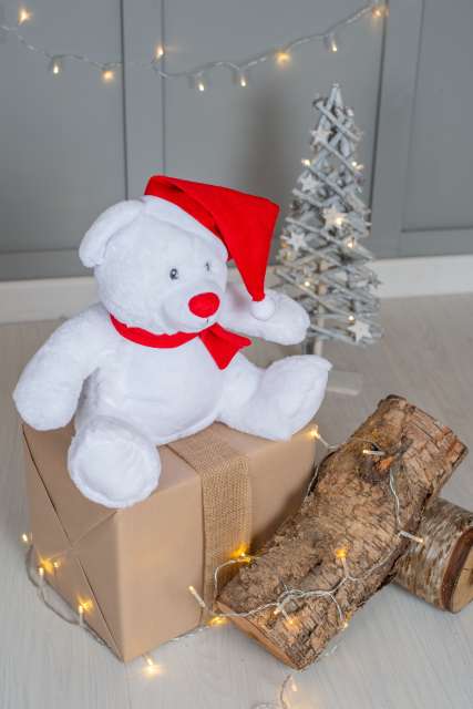 Mumbles MM573 — CHRISTMAS ZIPPIE BEAR