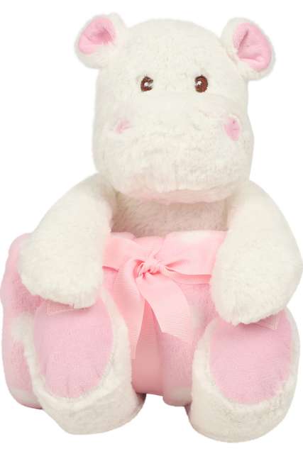 Mumbles MM606 — HIPPO WITH BLANKET