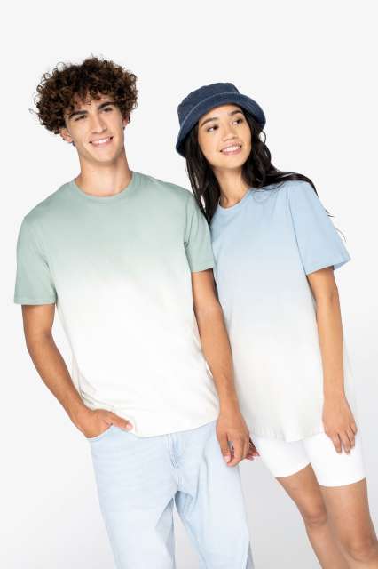 Native Spirit NS345 — UNISEX ECO-FRIENDLY DIP DYE T-SHIRT