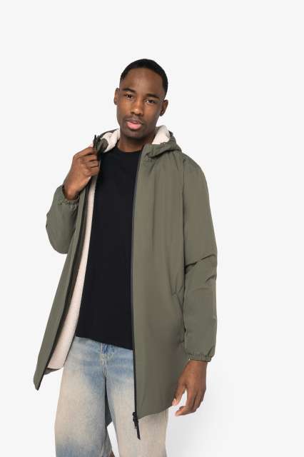 Native Spirit NS609 — UNISEX SHERPA-LINED WATERPROOF JACKET