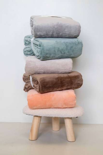 Olima OLCF280 — OLIMA CORAL FLEECE BLANKET