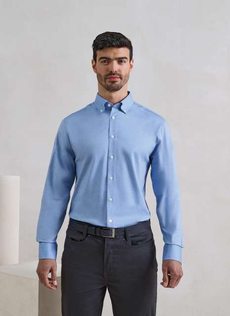 Premier PR284 — SUPREME’ OXFORD MEN’S LONG SLEEVE SHIRT