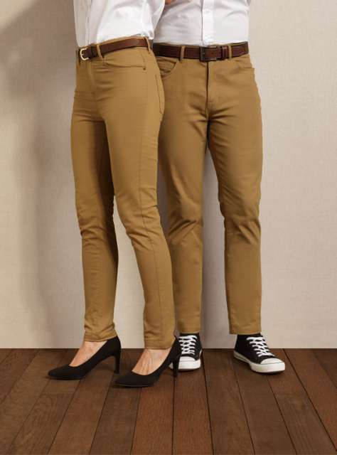 Premier PR570L — LADIES' PERFORMANCE CHINO JEANS