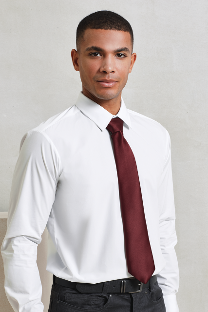 Premier PR750 — 'COLOURS COLLECTION' SATIN TIE