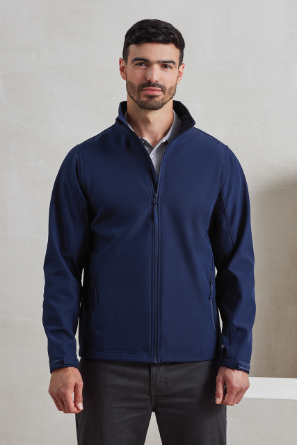 Premier PR810 — MEN’S WINDCHECKER® PRINTABLE & RECYCLED SOFTSHELL JACKET