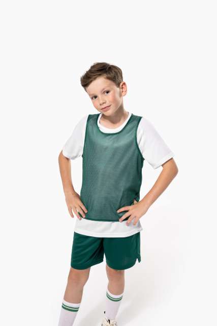 Proact PA048 — KID'S REVERSIBLE MULTISPORT BIB