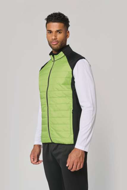 Proact PA235 — DUAL-FABRIC SLEEVELESS SPORTS JACKET