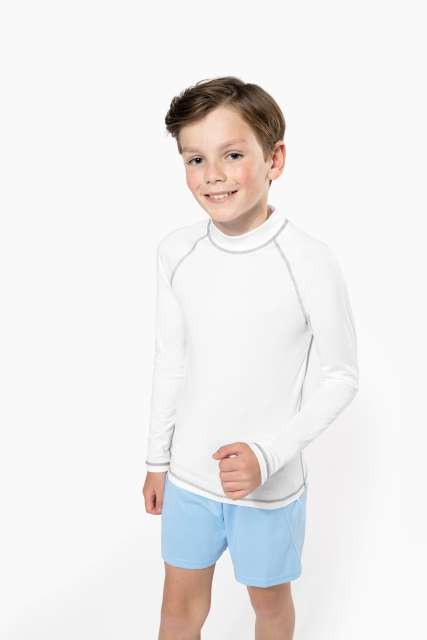 Proact PA4018 — CHILDREN’S LONG-SLEEVED TECHNICAL T-SHIRT WITH UV PROTECTION