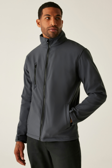 Regatta TRA610 — ABLAZE 3 LAYER PRINTABLE SOFTSHELL JACKET