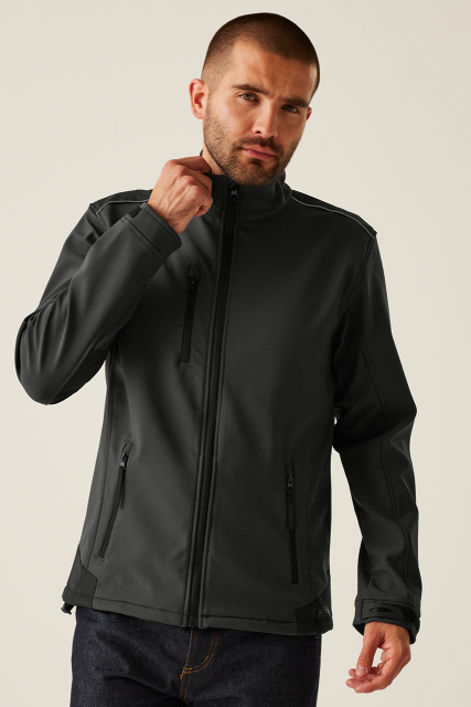 Regatta TRA651 — SANDSTORM - RIPSTOP SOFTSHELL