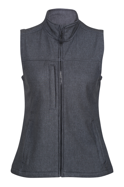 Regatta TRA790 — WOMEN'S FLUX SOFTSHELL BODYWARMER