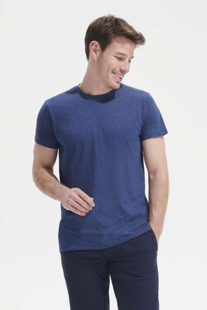 SOL'S 00553 — SOL'S REGENT FIT - MEN’S ROUND NECK CLOSE FITTING T-SHIRT