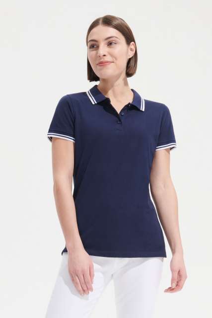 SOL'S 00578 — SOL'S PASADENA WOMEN - POLO SHIRT