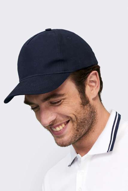 SOL'S 00594 — SOL'S LONG BEACH - 5 PANEL CAP