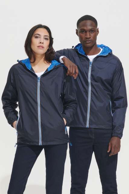 SOL'S 01171 — SOL'S SKATE - UNISEX LINED WINDBREAKER