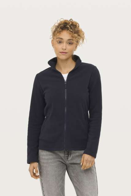 SOL'S 02094 — SOL'S NORMAN WOMEN - PLAIN FLEECE JACKET