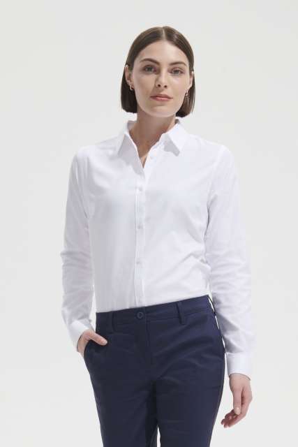 SOL'S 02103 — SOL'S BRODY WOMEN - HERRINGBONE SHIRT