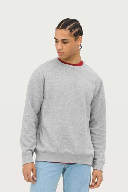 SOL'S 02990 — SOL'S SULLY - MEN’S ROUND-NECK SWEATSHIRT