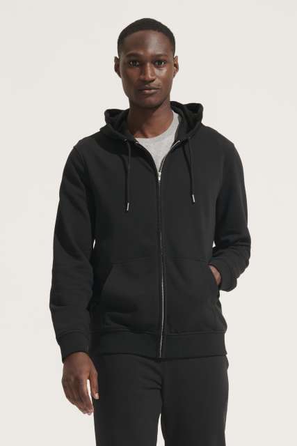 SOL'S 04237 — SOL'S CALIPSO - UNISEX FULL-ZIP HOODIE