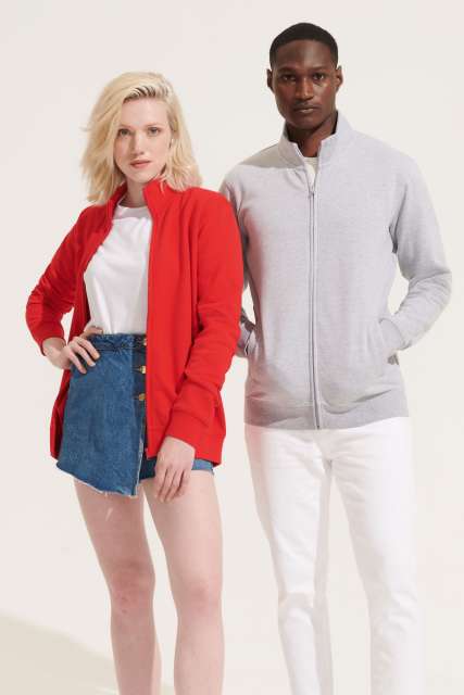 SOL'S 04240 — SOL'S COOPER - UNISEX FULL-ZIP SWEATSHIRT