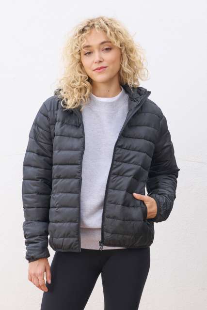 SOL'S 04445 — SOL'S STREAM HOODED WOMEN - LIGHTWEIGHT HOODED PADDED JACKET