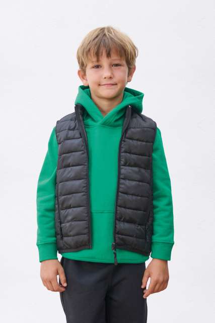 SOL'S 04446 — SOL'S STREAM BW KIDS' - LIGHTWEIGHT PADDED BODYWARMER