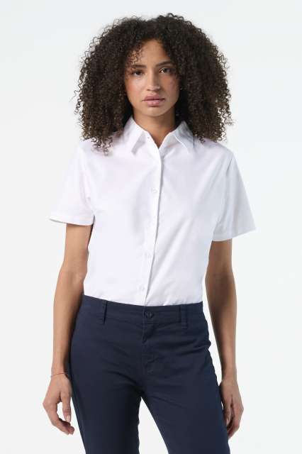 SOL'S 16030 — SOL'S ELITE - SHORT SLEEVE OXFORD WOMEN'S SHIRT