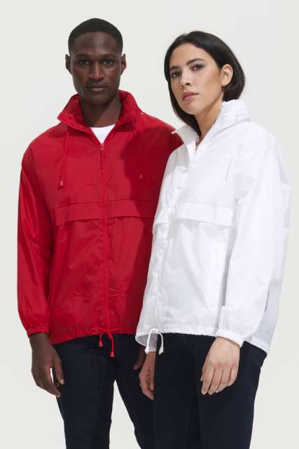 SOL'S 32000 — SOL'S SURF - UNISEX WATER REPELLENT WINDBREAKER