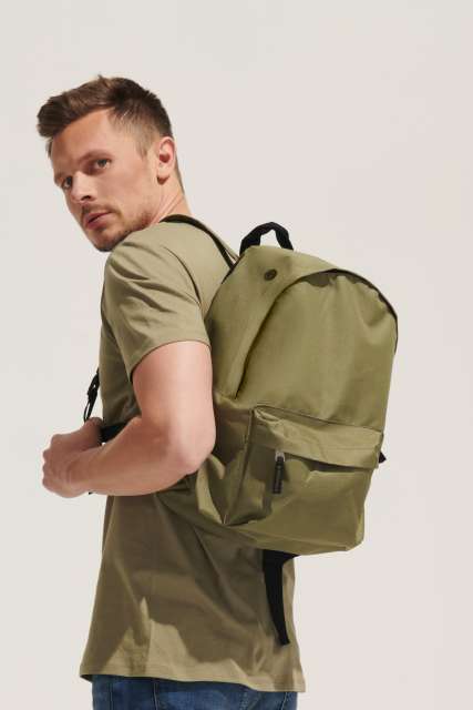 SOL'S 70100 — SOL'S RIDER - 600D POLYESTER RUCKSACK