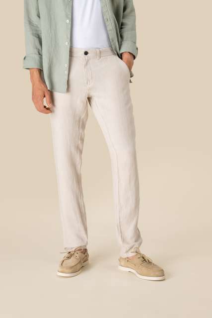 Spasso SP710 — MEN'S LINEN TROUSERS