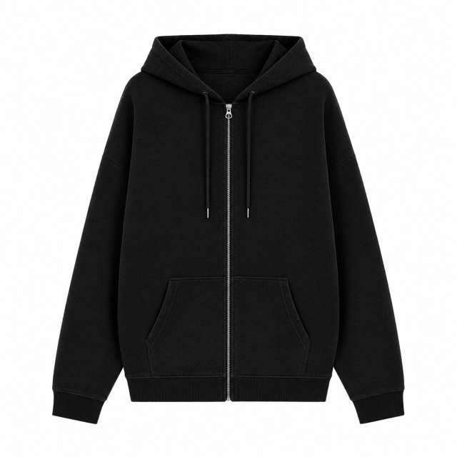 True Blanks TB01M011 — MENS REGULAR ZIP HOODIE